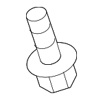 30622792 - Suspension: Mount Bracket Lower Bolt for Volvo Image