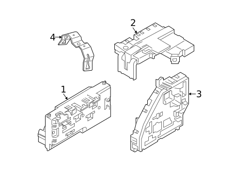 Electrical Components for 2014 BMW M6 #2