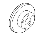 D0206JL00CNW - Brakes: Value Advantageâ„¢ ROTOR-DISC BRAKE,FRONT for Infiniti Image image