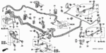46374S6MA00 - Chassis: PIPE U, BRAKE for Acura Image