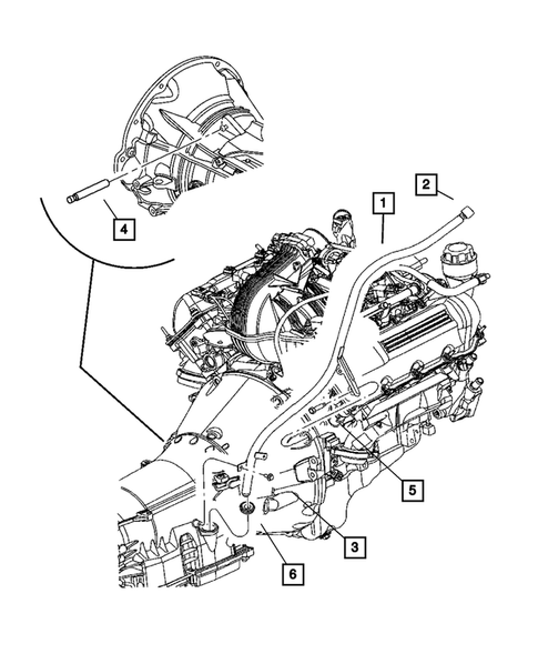 Case and Extension for 2006 Jeep Grand Cherokee #2
