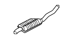 LX6Z5230D - : Muffler Assembly Center And Rear for Ford Image