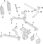 420505434B - : Knuckle for Audi: R8 Image