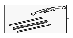 8524260050 - : Blade Assembly for Lexus Image