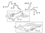 11570498 - Body: Bracket Bolt for GM Image