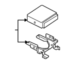 FE0266DF0C - : 2007-2008 Mazda RX-8 - Nav System Kit for Mazda: RX-8 Image