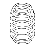 3QF511115H - : Spring for Volkswagen: Atlas Cross Sport Image
