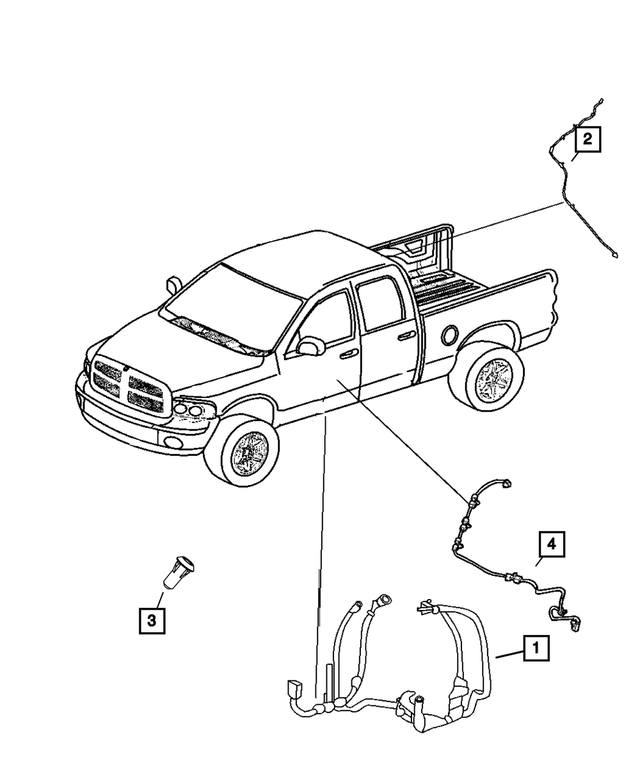 68045989AD - : Body Wiring for Mopar Image