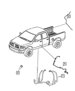 68045971AE - : Body Wiring for Mopar Image