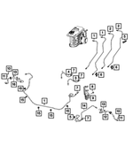 68569311AB - Brakes: Clip for Mopar Image image