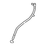 6J115610L - Engine: Tube for Volkswagen: Beetle, CC, Eos, GTI, Jetta, Passat, Rabbit, Tiguan, Tiguan Limited Image