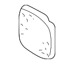 70185782801C - Electrical: Cover for Volkswagen: EuroVan Image