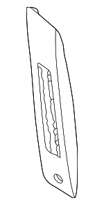70185876401C - Electrical: Adjuster Cover for Volkswagen: EuroVan Image