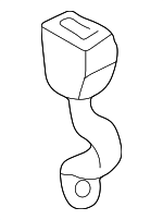 701857878A01C - Electrical: Buckle for Volkswagen: EuroVan Image