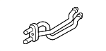 1K0121070CF - Belts &amp; Cooling: Engine Coolant Pipe for Volkswagen Image