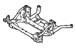 LR152444 - Suspension: Suspension Cross-member for Land Rover: Range Rover Velar Image