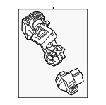 BV6Z3511F - : Ignition Housing for Ford Image