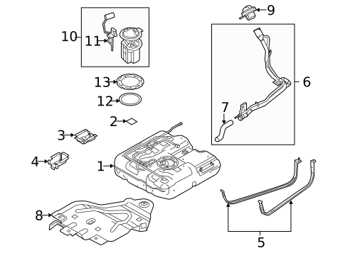 Hardware, Fasteners & Fittings for 2010 Ford Transit Connect #0