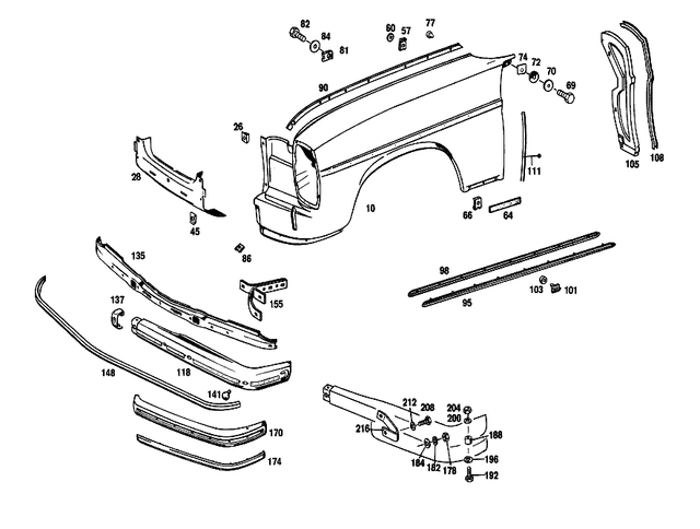 1148850022 - : Cover for Mercedes-Benz Image