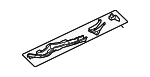 12368194 - Body: Rear Rail Assembly for GM Image