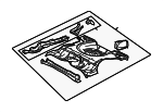19121137 - Body: Rear Floor Pan for GM Image