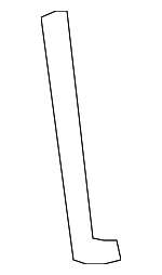 1C0827425J - Body: Lock Rod for Volkswagen: Beetle Image