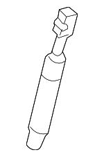 1C0827550G - Body: Support Cylinder for Volkswagen: Beetle Image