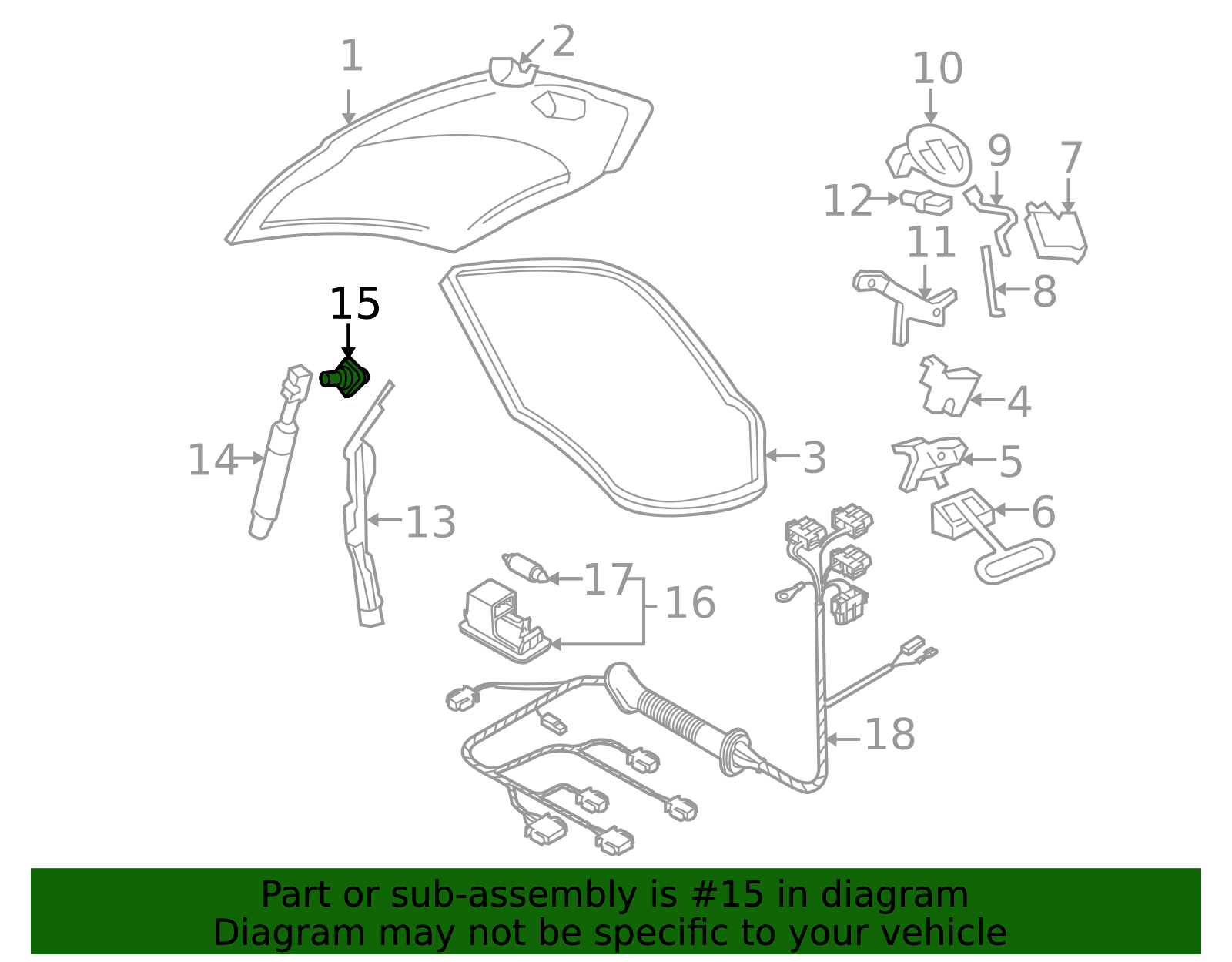1998-2021 Volkswagen Ball Stud WHT-006-580 | VW Direct Parts