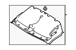 LK4Z6151916FB - Body: Front Headliner for Ford Image