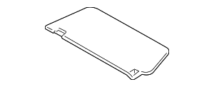 MK4Z6104104DB - Body: Visor Assembly - Sun for Ford Image