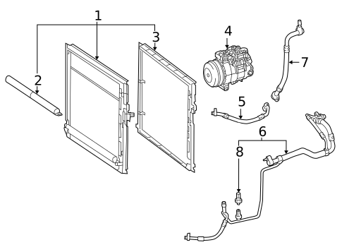 Switches & Sensors for 2018 Mercedes-Benz GLE63 AMG S #1