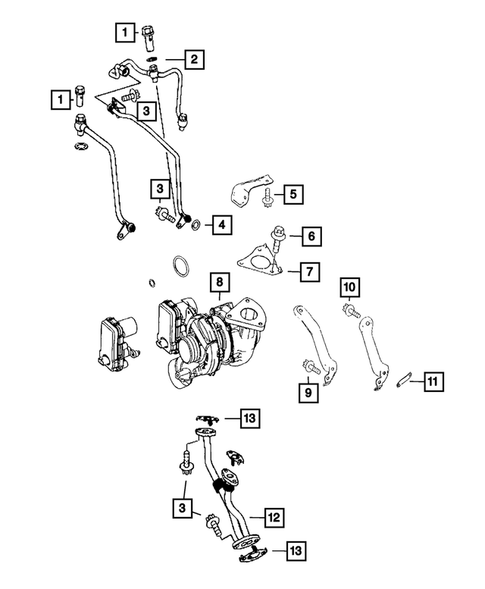 Turbo and Super Chargers for 2013 Jeep Compass #0