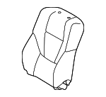 71073AN080C0 - Body: Seat Back Cover for Toyota Image