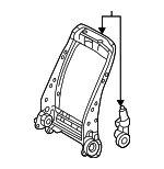 710130C140 - Body: Seat Frame for Toyota Image