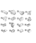 68238113AA - Electrical: Electrical Connector for Mopar Image