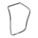 62331AC030A0 - Body: Opening Trim for Toyota: Avalon Image