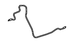 LR114671 - : Washer Hose for Land-Rover Image