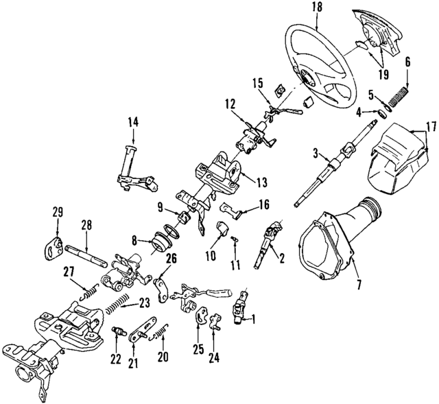 451002B490C0 - : Steering Wheel for Toyota Image
