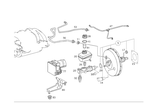 4317201 - Brakes: Brake Master Cylinder for Mercedes-Benz: ML320, ML430, ML55 AMG Image
