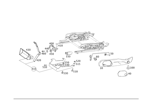 Covers and Bracket for Fire Extinguisher for 2018 Mercedes-Benz AMG GT R #0