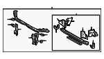 5320102100 - Body: Radiator Support for Toyota: Corolla Image