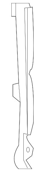 C2P6074 - : Deflector for Jaguar: XK, XKR Image