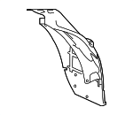 C2P12151 - Body: Fender Liner for Jaguar Image