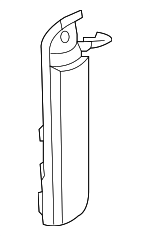 C2P10912 - Body: Vent Grille for Jaguar Image