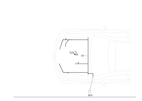 Body-Side Engine Wiring Harness for 2013 Mercedes-Benz GLK350 #0