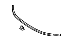 5902A140 - : Front Weather-Strip for Mitsubishi: Outlander, Outlander PHEV Image