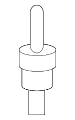 624922E000 - Suspension: Rear Bracket Bolt for Hyundai: Santa Fe, Tucson, Veracruz Image