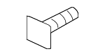 7722578F00 - Body: Lower Deflector Bolt for Suzuki Image
