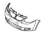 7170080840T2G - Body: Bumper Cover for Suzuki Image