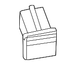 284H31FA0B - Body: Auxiliary Jack for Nissan: 370Z, Cube, LEAF, Pathfinder, Quest, Sentra Image